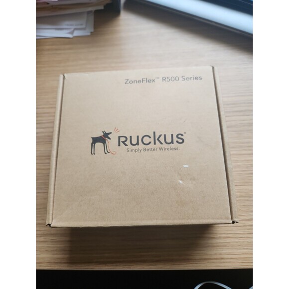 Ruckus Zoneflex R500 Dualband Wireless Access Point Wi-Fi Modem - Picture 1 of 10